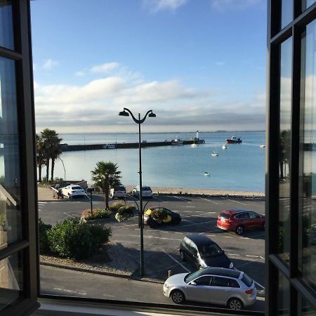 Bel Appartement Vue Sur Mer Cancale Exteriér fotografie