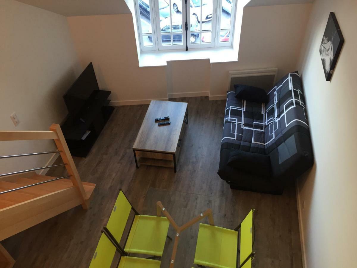 Bel Appartement Vue Sur Mer Cancale Exteriér fotografie